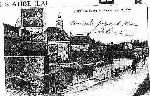 Ville de LAFERTESURAUBE Carte postale ancienne