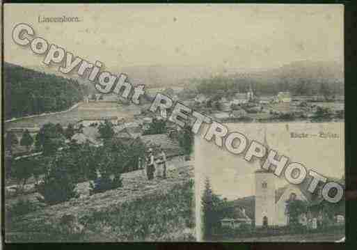 Ville de LAFRIMBOLLE Carte postale ancienne