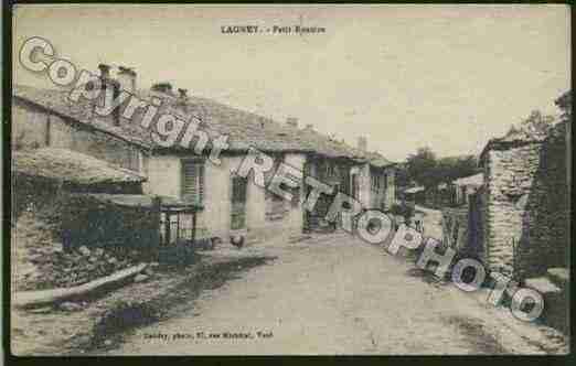 Ville de LAGNEY Carte postale ancienne