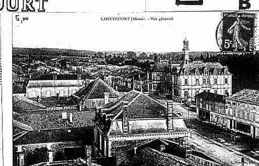 Ville de LAHEYCOURT Carte postale ancienne