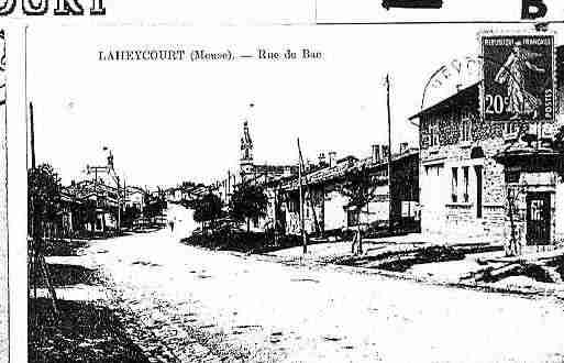 Ville de LAHEYCOURT Carte postale ancienne