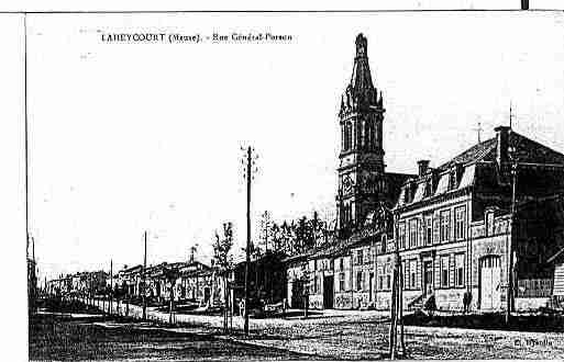 Ville de LAHEYCOURT Carte postale ancienne