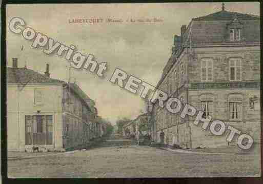 Ville de LAHEYCOURT Carte postale ancienne