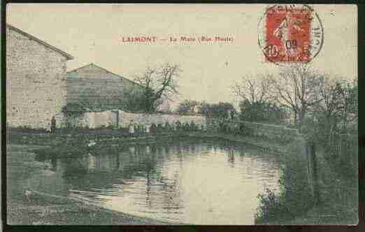 Ville de LAIMONT Carte postale ancienne