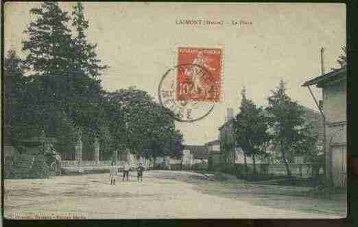 Ville de LAIMONT Carte postale ancienne