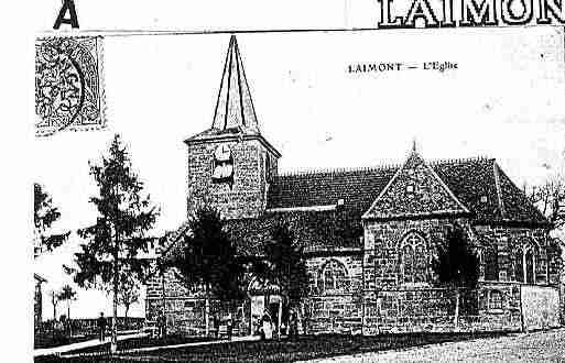 Ville de LAIMONT Carte postale ancienne