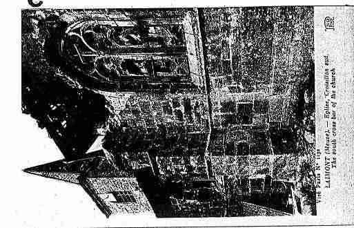 Ville de LAIMONT Carte postale ancienne