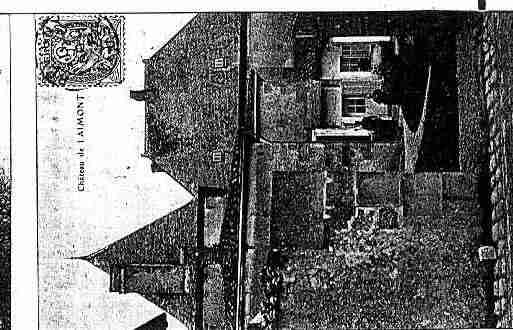 Ville de LAIMONT Carte postale ancienne