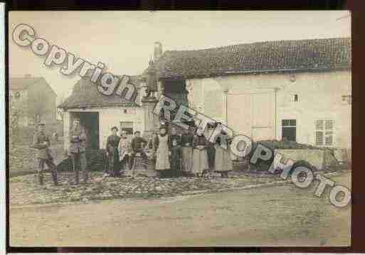 Ville de LAMORVILLE Carte postale ancienne