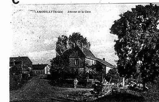Ville de LAMOUILLY Carte postale ancienne