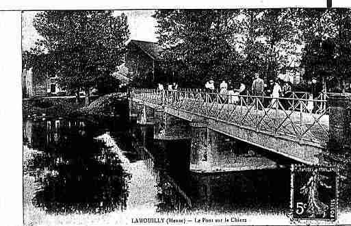 Ville de LAMOUILLY Carte postale ancienne