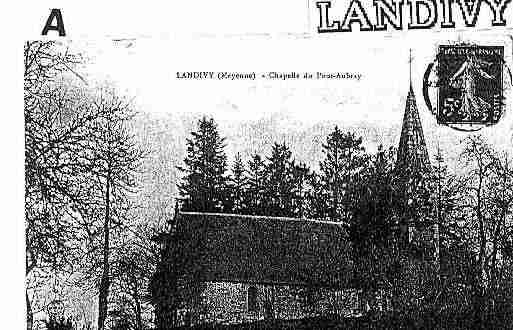 Ville de LANDIVY Carte postale ancienne