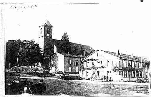 Ville de LANDROFF Carte postale ancienne