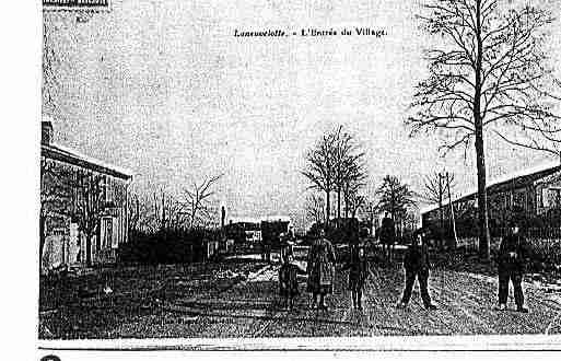 Ville de LANEUVELOTTE Carte postale ancienne