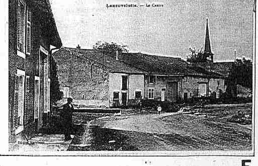 Ville de LANEUVELOTTE Carte postale ancienne