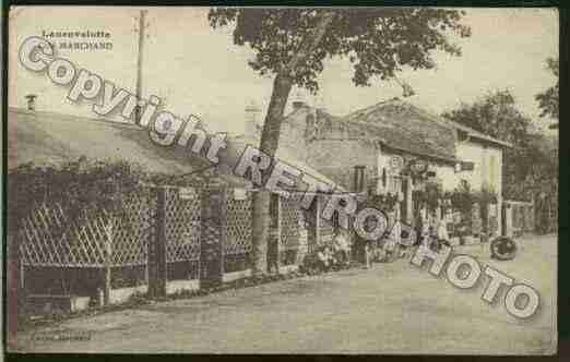 Ville de LANEUVELOTTE Carte postale ancienne