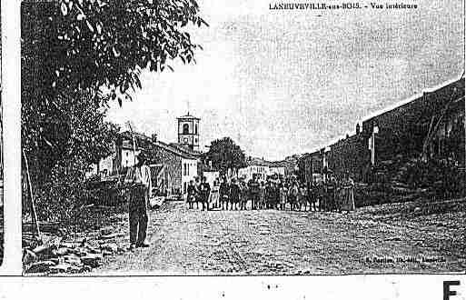 Ville de LANEUVEVILLEAUXBOIS Carte postale ancienne