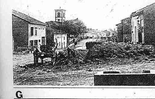Ville de LANEUVEVILLEAUXBOIS Carte postale ancienne