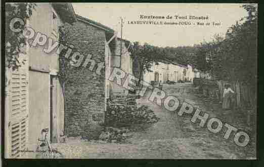 Ville de LANEUVEVILLEDERRIEREFOUG Carte postale ancienne Ville de LANEUVEVILLEDERRIEREFOUG Carte postale ancienne