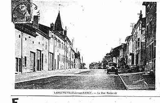 Ville de LANEUVEVILLEDEVANTNANCY Carte postale ancienne Ville de LANEUVEVILLEDEVANTNANCY Carte postale ancienne