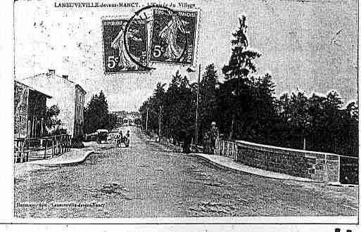 Ville de LANEUVEVILLEDEVANTNANCY Carte postale ancienne