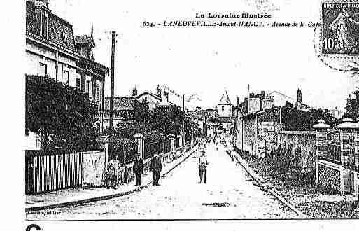 Ville de LANEUVEVILLEDEVANTNANCY Carte postale ancienne