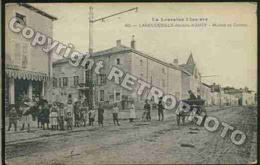 Ville de LANEUVEVILLEDEVANTNANCY Carte postale ancienne