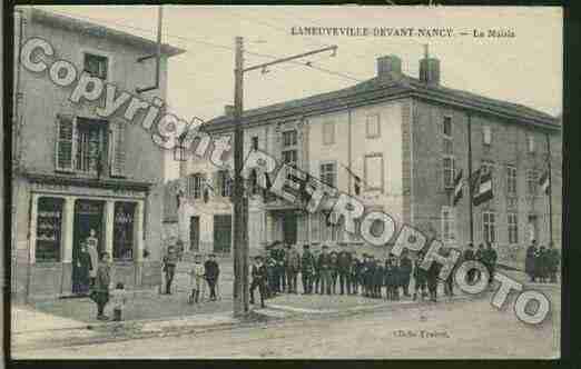 Ville de LANEUVEVILLEDEVANTNANCY Carte postale ancienne Ville de LANEUVEVILLEDEVANTNANCY Carte postale ancienne