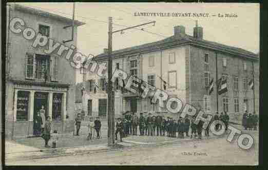 Ville de LANEUVEVILLEDEVANTNANCY Carte postale ancienne