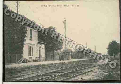 Ville de LANEUVEVILLEDEVANTNANCY Carte postale ancienne