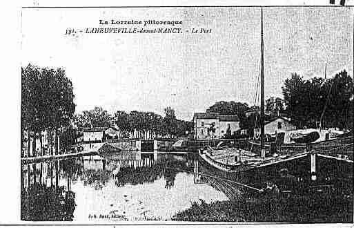 Ville de LANEUVEVILLEDEVANTNANCY Carte postale ancienne