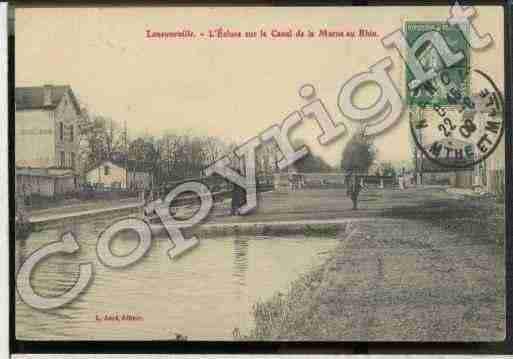 Ville de LANEUVEVILLEDEVANTNANCY Carte postale ancienne