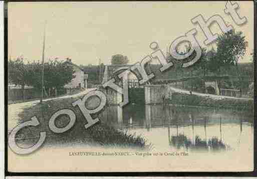 Ville de LANEUVEVILLEDEVANTNANCY Carte postale ancienne Ville de LANEUVEVILLEDEVANTNANCY Carte postale ancienne