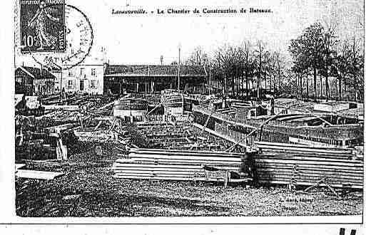 Ville de LANEUVEVILLEDEVANTNANCY Carte postale ancienne