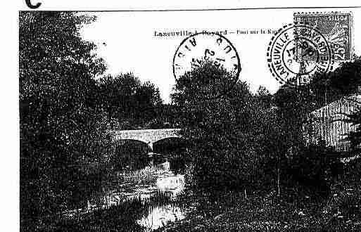 Ville de LANEUVILLEABAYARD Carte postale ancienne