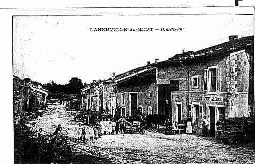 Ville de LANEUVILLEAURUPT Carte postale ancienne