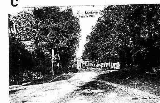 Ville de LANGRES Carte postale ancienne