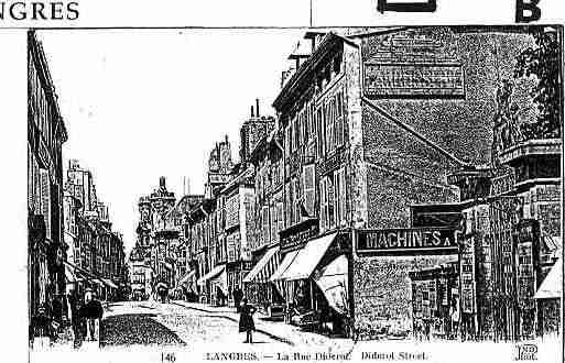 Ville de LANGRES Carte postale ancienne