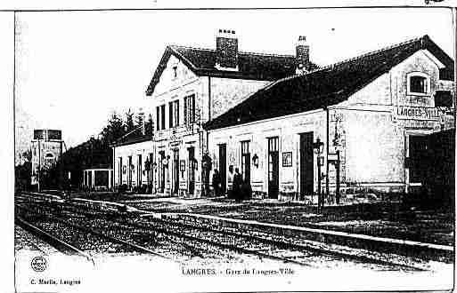 Ville de LANGRES Carte postale ancienne