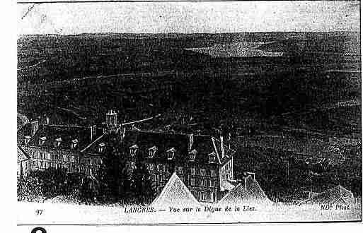 Ville de LANGRES Carte postale ancienne