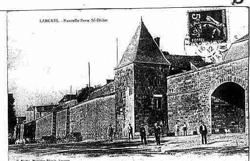 Ville de LANGRES Carte postale ancienne
