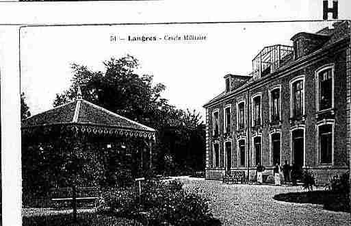 Ville de LANGRES Carte postale ancienne