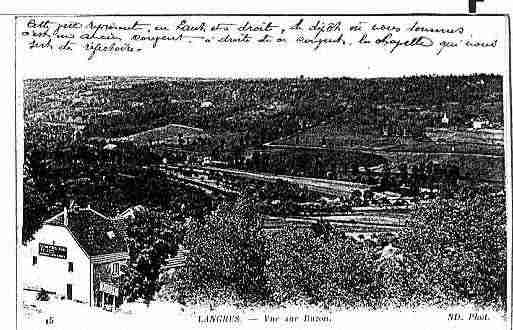 Ville de LANGRES Carte postale ancienne