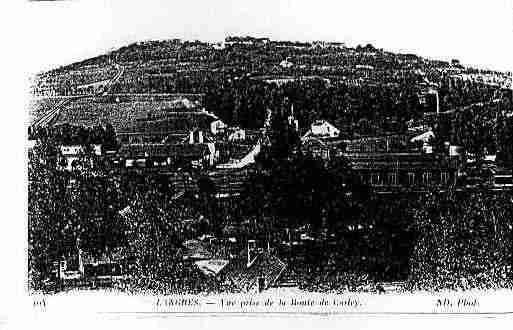 Ville de LANGRES Carte postale ancienne