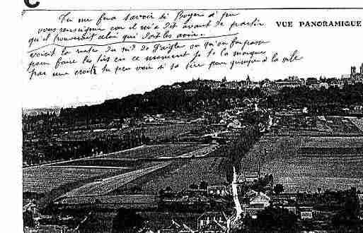 Ville de LANGRES Carte postale ancienne
