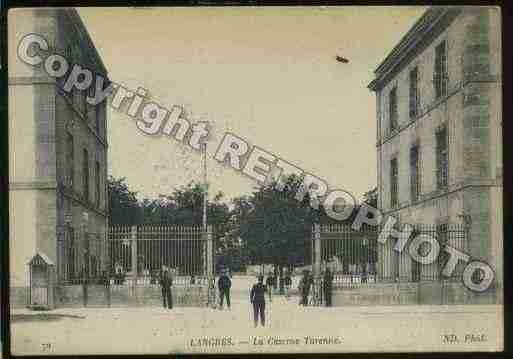 Ville de LANGRES Carte postale ancienne