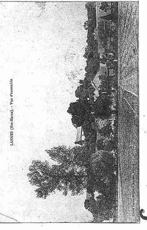 Ville de LANNES Carte postale ancienne Ville de LANNES Carte postale ancienne