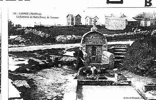 Ville de LARMORPLAGE Carte postale ancienne