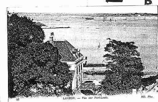 Ville de LARMORPLAGE Carte postale ancienne