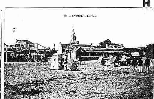 Ville de LARMORPLAGE Carte postale ancienne